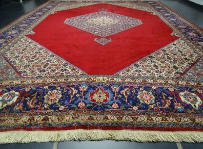 P.ersian Tabriz Rug-Signed - 4.05 x 2.95m (TAB-S)