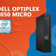 Brand New Dell OptiPlex 3050 Micro Intel Core i3-7100T 3.4GHz 4GB RAM 512GB SSD Win10 (Boxed)
