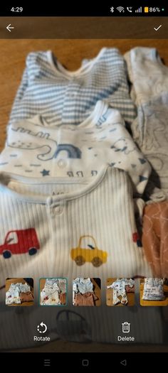 Boys M&S 5 tiny baby babygrows. Weight upto 6lb 3oz.