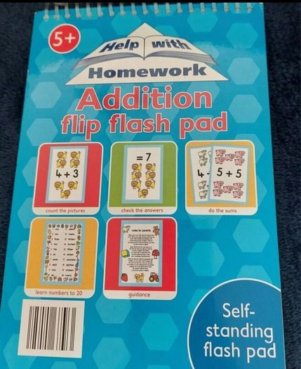 Jumbo Number Flash Cards (250)