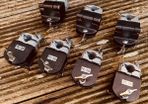 Pearl PC-50 Icon Rack Clamps