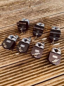 Pearl PC-50 Icon Rack Clamps