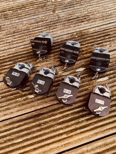 Pearl PC-50 Icon Rack Clamps