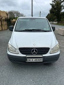 mercedes vito for parts