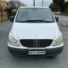 mercedes vito for parts