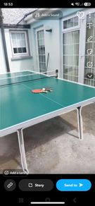 table tennis/ping pong table