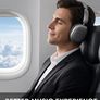 Wentronic Active Noise Cancelling Headphones (Grey) Image 8
