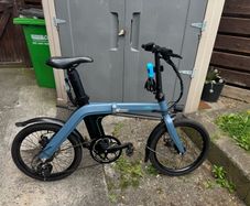 Fiido D11 Electric Folding Bike + Fiido Electric Lock d21