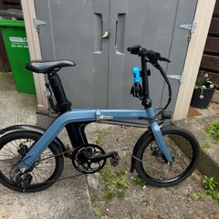 Fiido D11 Electric Folding Bike + Fiido Electric Lock d21
