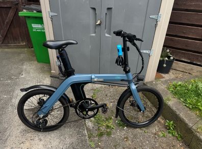 Fiido D11 Electric Folding Bike + Fiido Electric Lock d21