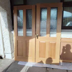 Solid Oak Doors(Set)