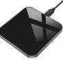 Wireless Charger, Qi-Certified 15W Max Fast Wireless Charging Pad Compatible with iPhone 14/13/12/12 Pro/11/11 Pro Max/XS Max/XR/XS/X/8, Galaxy S20/S10/S9/S8, AirPods Pro, White MULTIPLE COLOURS AVAILABLE (FREE POSTAGE) Image 3
