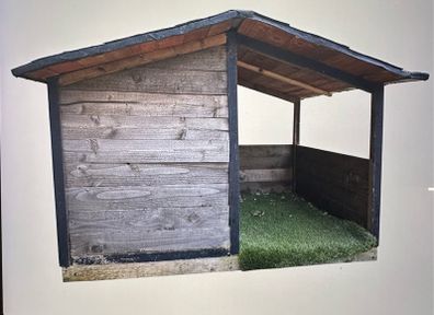 Large Dog kennel