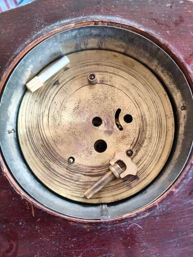 Old Mantel Clock