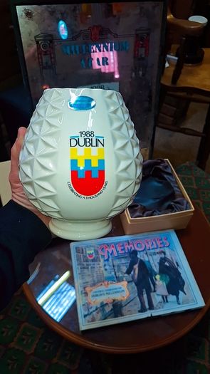 Vintage Dublin 1988 Millennium collectibles