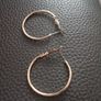 hoop earrings Image 2