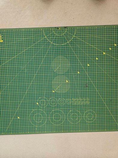 A1 Self-healing Cutting Mat - Ansio - Double Sided