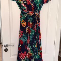 Tropical maxi dress