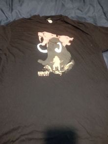 Farcry primal t shirt size 2XL