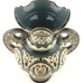 Rare antique Bohemian majolica vase Image 6