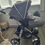 Silver Cross Pioneer Pram & Carrycot - Near New Condition Image 2