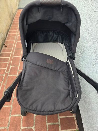 Baby buggy with basket