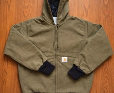 Carhartt Reworked Green jacket - new