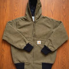 Carhartt Reworked Green jacket - new