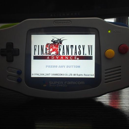 Final Fantasy VI (6) GBA gameboy