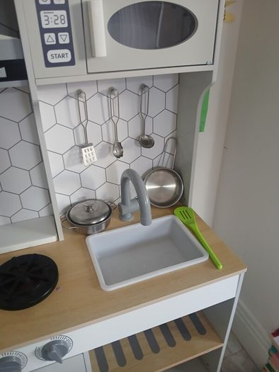 wooden kitchen