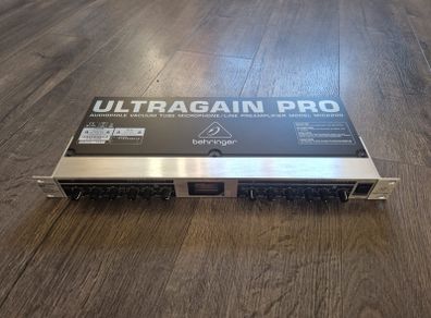 behringer ultragain pro