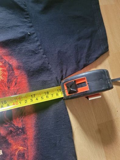 Accept Heavy Metal Band Tour Tshirt