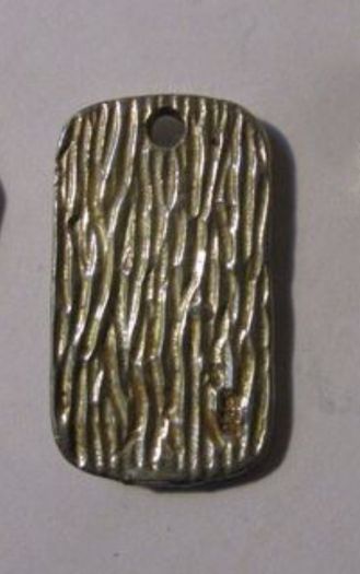 Celtic Silver Pendant