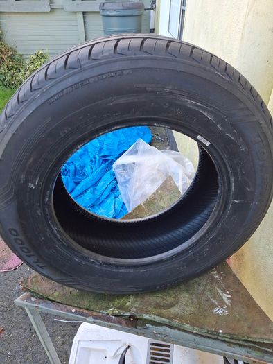 Toledo TL 1000 tyres