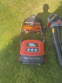 Black & Decker GD300 Lawnraker / Scarifier (30cm, 600W)