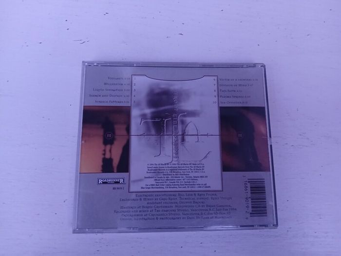 CD Front Line Assembly