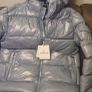 puffer jacket - baby blue - brand new with tags Image 2