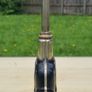 Art Deco Metal Perfume Bottle Image 7