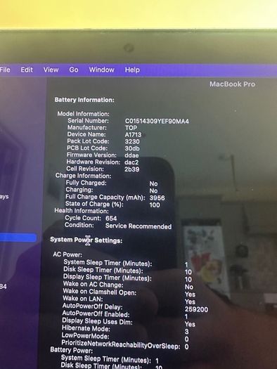 Macbook Pro 2016 13"
