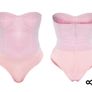 Pink Glitter Bandeau Image 3