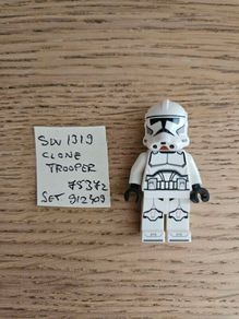 lego sw1319 clone trooper, set 75372, 912409