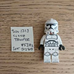 lego sw1319 clone trooper, set 75372, 912409