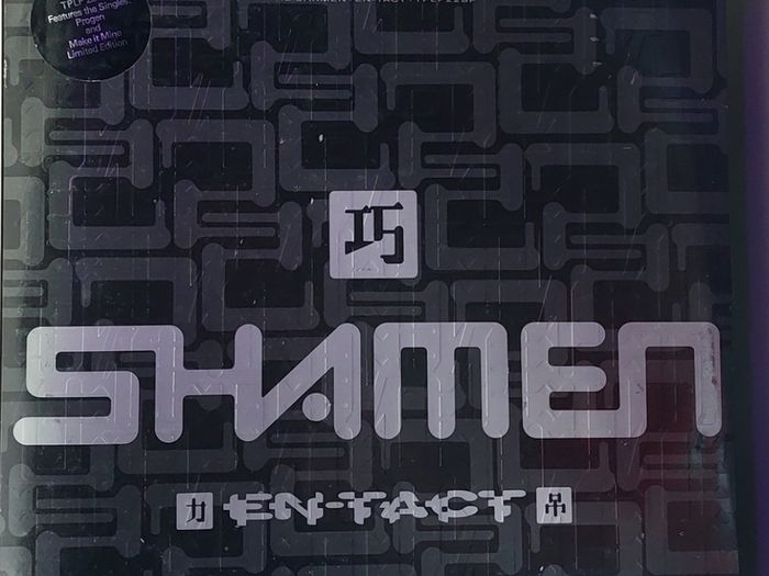 Shamen - EN-TACT Double vinyl