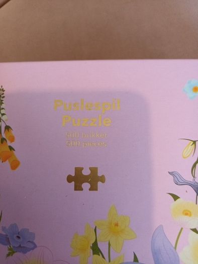 500 piece jigsaw