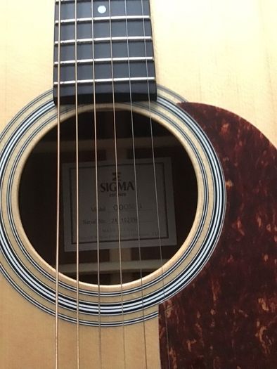 Sigma 000M-1 acoustic