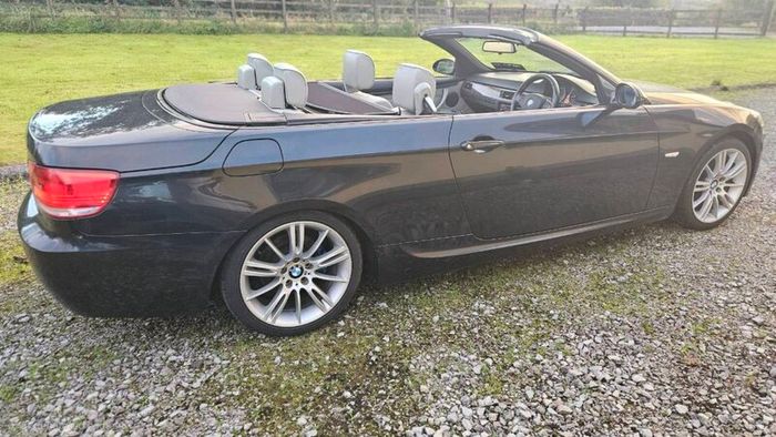 Bmw 320i msport convertible