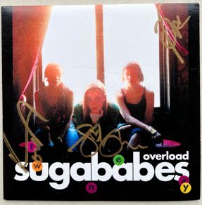 PRICE DROP! Limited, signed and numbered edition of 2500 that were included with initial One Touch 20th Anniversary Edition orders from the Sugababes UK store. Promo only not for re-sale.  Cheapest on Discogs starts at 50 Sterling