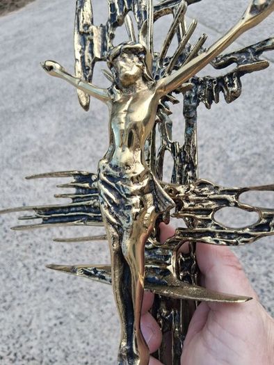 Early 70's Depiction of Christ(Salvador Dali)