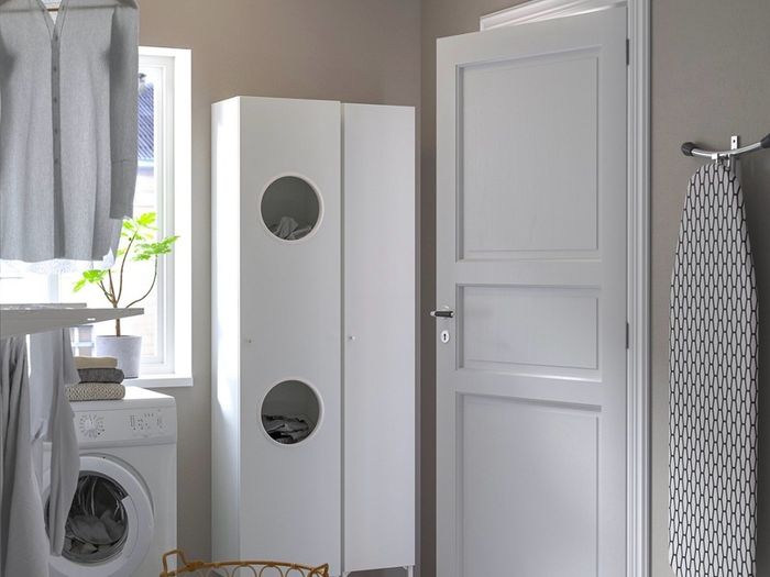 IKEA NYSJON Laundry Cabinet