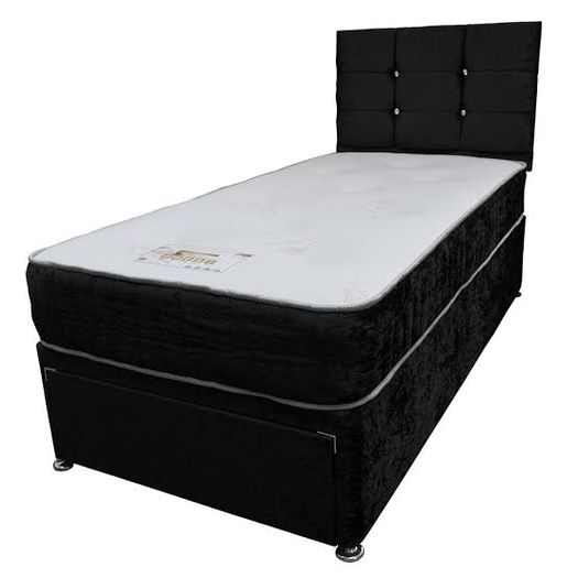 New Double, King And Superking Sizes Divan Beds Instock. Multiple Headboard Designs And Drawers Storage Available